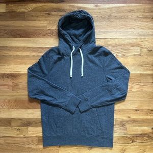 Abercrombie Gray Lightweight Hoodie (XS)